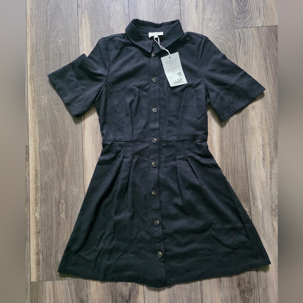 NWT Sezane Gemini Dress - Picture 2 of 8
